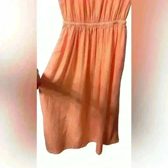 NWT Universal Thread Cut Out Back Midi Dress in Pink Parasol - Picture 5 of 8